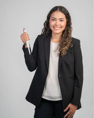 Coppin is a third-year neuroscience student