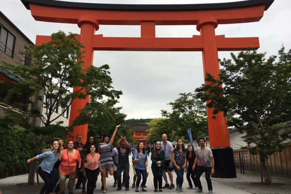 Study Abroad with Honors College - Japan