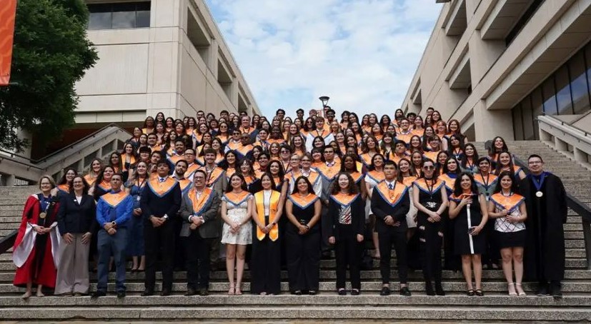 UTSA Honors Students Graduation Ceremony
