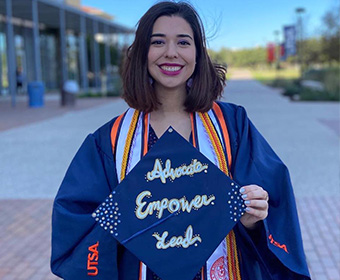 UTSA Honors College Graduate Ana-Sofia Gonzalez Wins Fulbright Grant to Spend 2020-2021 Year in Colombia