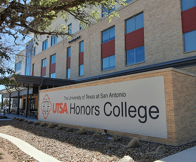 UTSA Honors College building