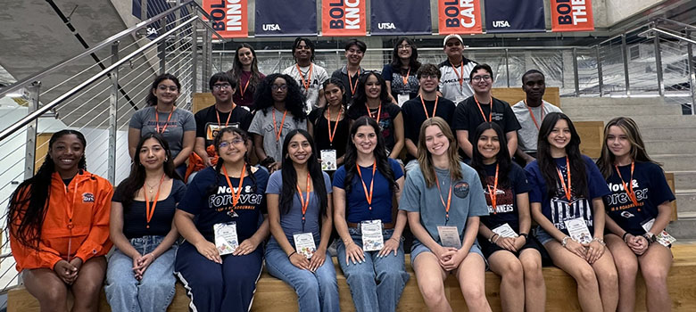 This year, 22 Terry Scholars will join UTSA