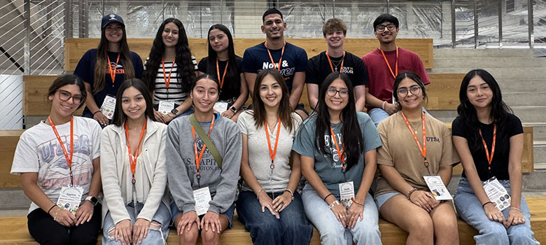 Welcome to this year's cohort of Texas Leadership Scholars