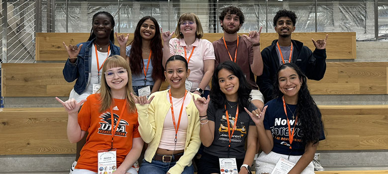 This year's Top Scholars are excited to join the Roadrunner family