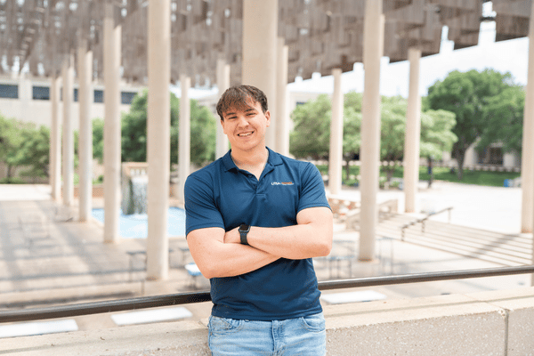 Honors College student Peyton Guidry